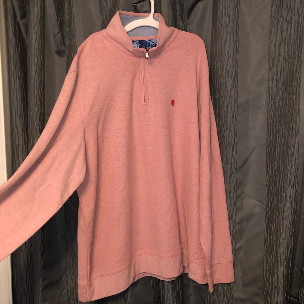 IZOD Saltwater Mens Quarter-Zip Pullover